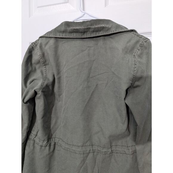 Urban Outfitters Ecote Size Small Jacket Military Utility Army Reputation Era - Picture 11 of 12